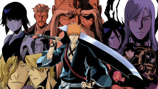 Why BLEACH is part of THE BIG 3 of Shōnen Anime